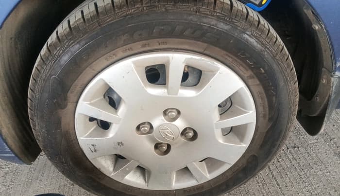 2012 Hyundai i20 MAGNA 1.2, Petrol, Manual, 45,171 km, tyre