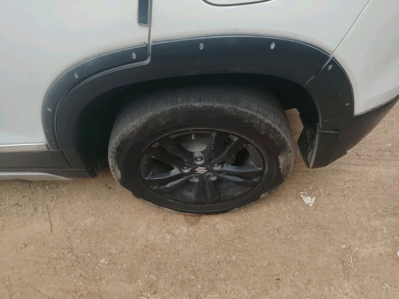 2019 Maruti Vitara Brezza ZDI PLUS AMT, Diesel, Automatic, 1,92,341 km, tyre