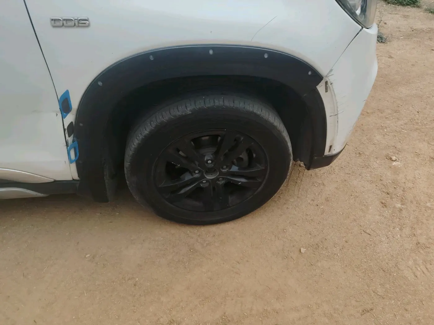 2019 Maruti Vitara Brezza ZDI PLUS AMT, Diesel, Automatic, 1,92,341 km, tyre