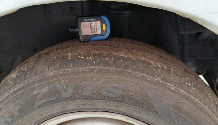 2018 Tata Tiago XE PETROL, Petrol, Manual, 89,750 km, tyre