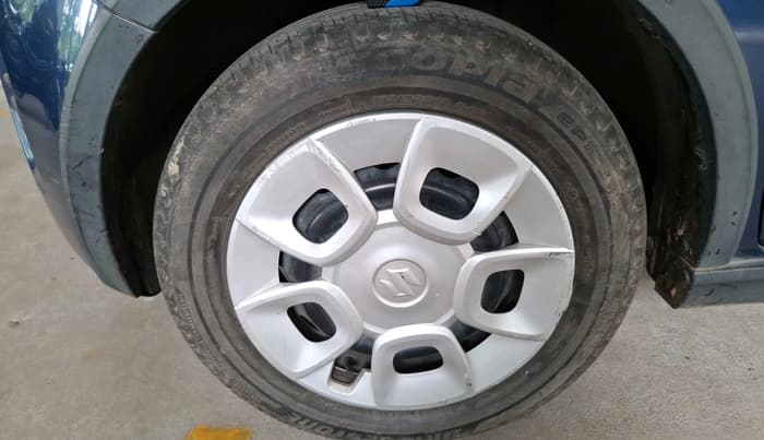 2022 Maruti IGNIS DELTA 1.2, Petrol, Manual, 7,132 km, tyre