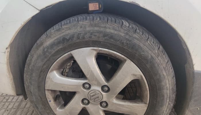 2017 Maruti Celerio ZXI (O), Petrol, Manual, 65,162 km, tyre
