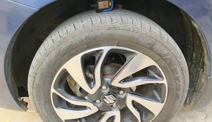 2019 Maruti Baleno ZETA PETROL 1.2, CNG, Manual, 1,71,558 km, tyre