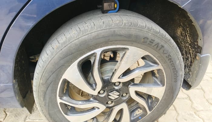 2019 Maruti Baleno ZETA PETROL 1.2, CNG, Manual, 1,71,558 km, tyre