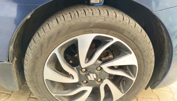 2019 Maruti Baleno ZETA PETROL 1.2, CNG, Manual, 1,71,558 km, tyre