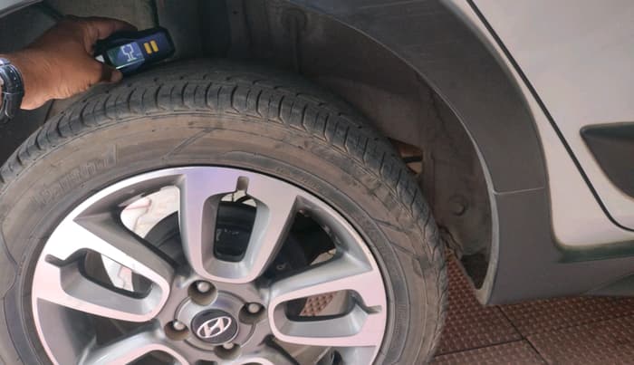 2018 Hyundai i20 Active 1.2 S, Petrol, Manual, 53,237 km, tyre
