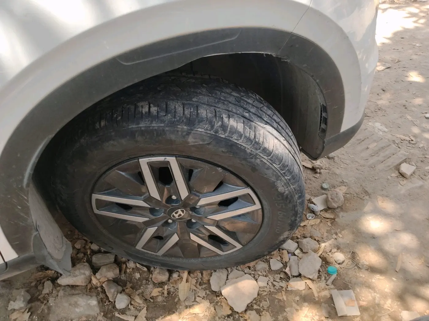 2022 Hyundai VENUE S PLUS 1.5 CRDI, Diesel, Manual, 45,061 km, tyre