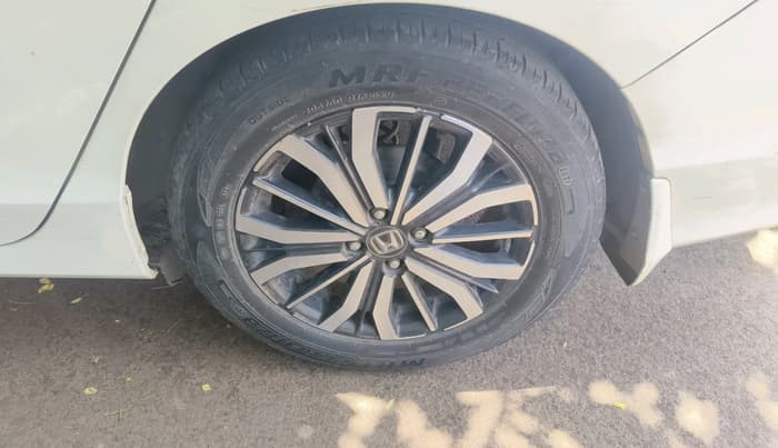 2018 Honda City 1.5L I-VTEC ZX CVT, Petrol, Automatic, 89,064 km, tyre