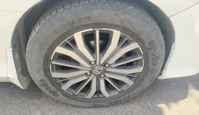 2018 Honda City 1.5L I-VTEC ZX CVT, Petrol, Automatic, 89,064 km, tyre