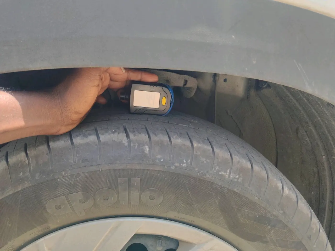 2025 Hyundai Creta E 1.5 PETROL, Petrol, Manual, 14,352 km, tyre