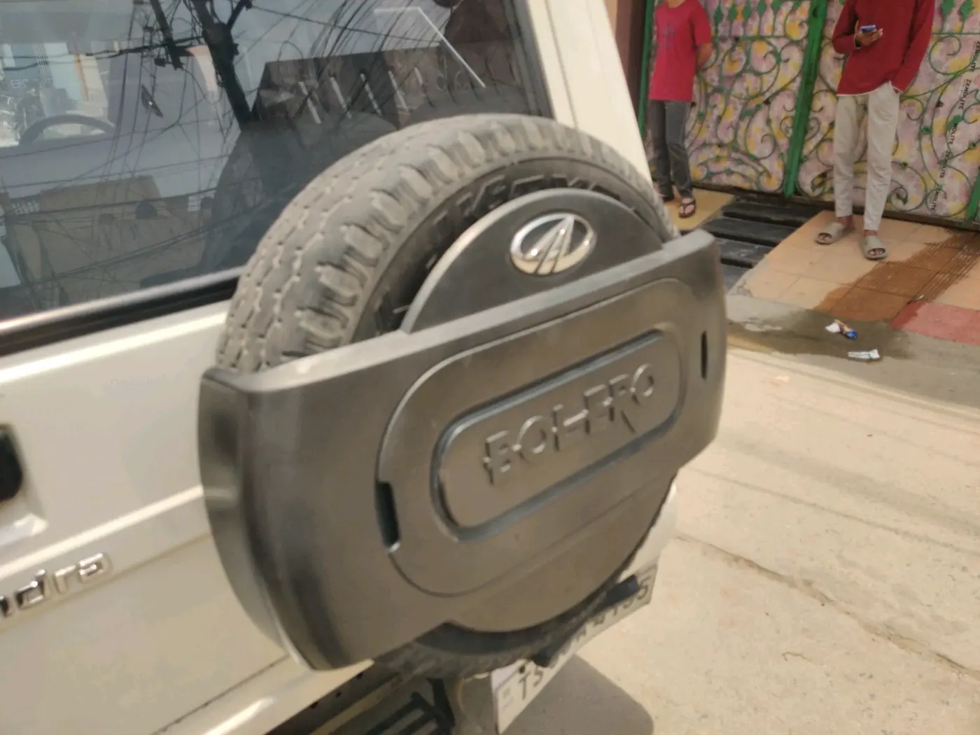 2017 Mahindra Bolero POWER PLUS SLE, Diesel, Manual, 91,633 km, tyre