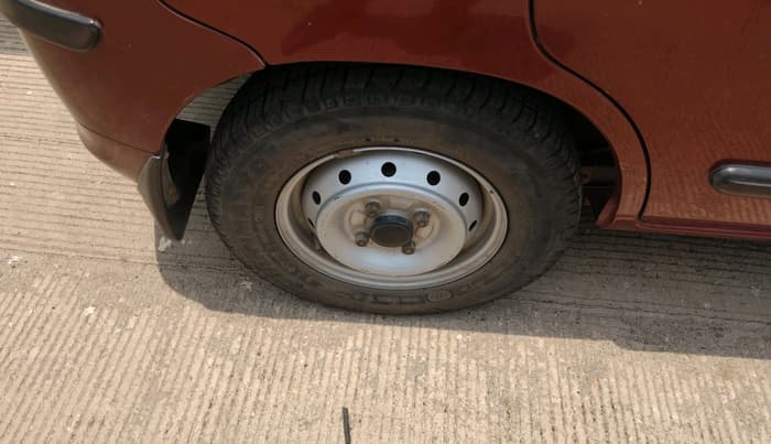 2011 Maruti Alto LXI, Petrol, Manual, 44,727 km, tyre