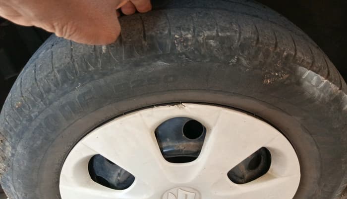 2012 Maruti Ritz VDI, Diesel, Manual, 29,140 km, tyre
