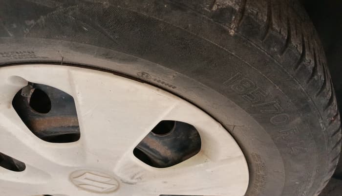 2012 Maruti Ritz VDI, Diesel, Manual, 29,140 km, tyre