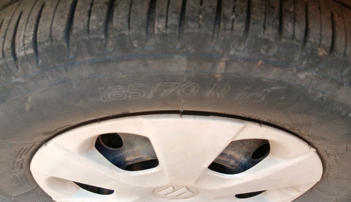 2012 Maruti Ritz VDI, Diesel, Manual, 29,140 km, tyre