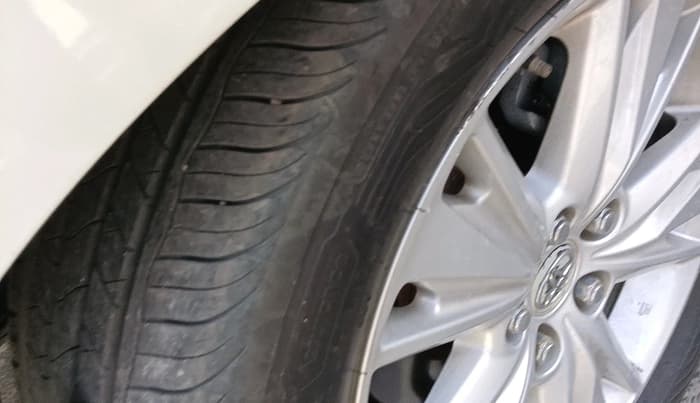2019 Toyota Innova Crysta 2.8 ZX AT 7 STR, Diesel, Automatic, 1,07,422 km, tyre