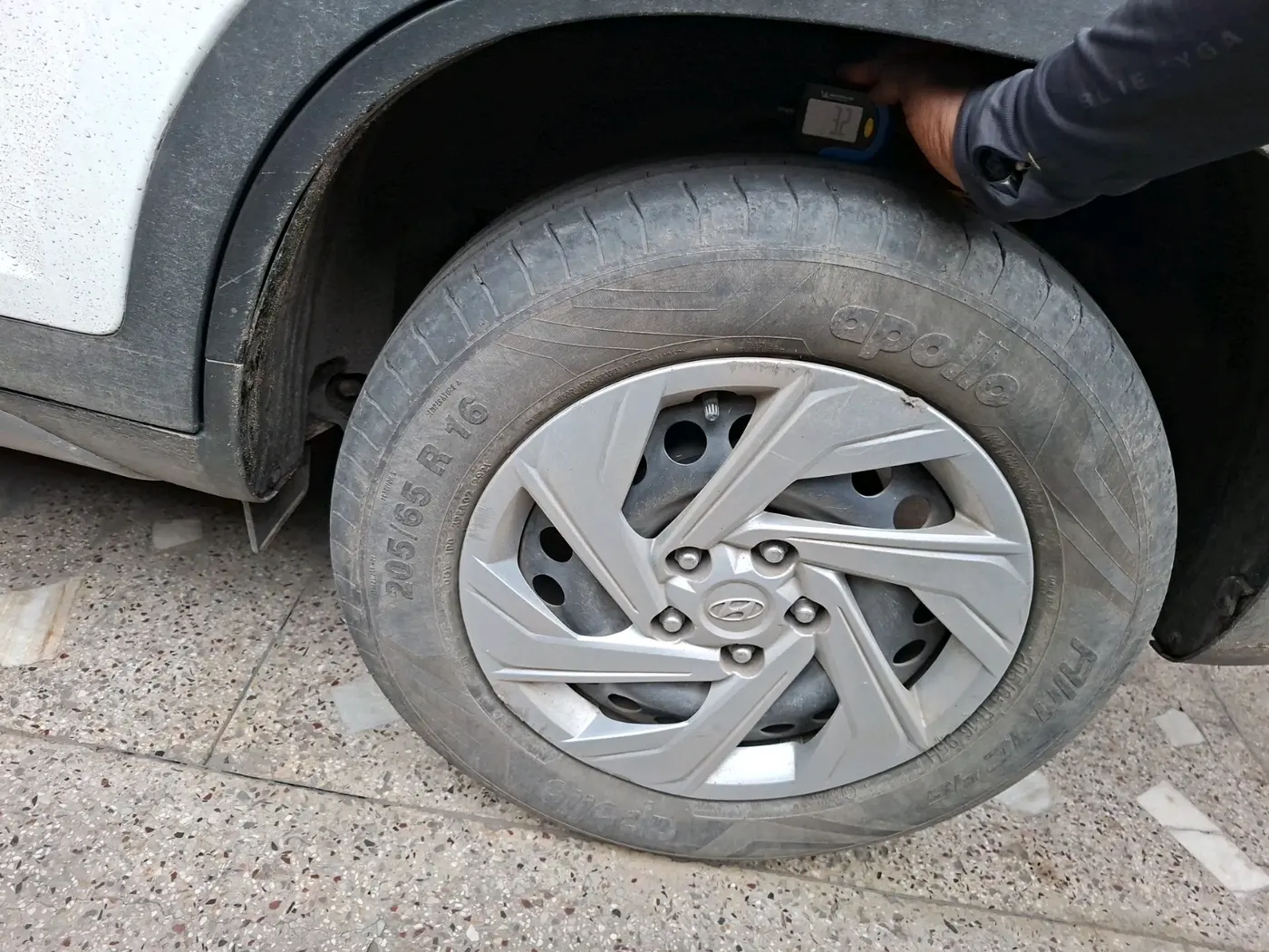 2021 Hyundai Creta EX 1.5 PETROL, Petrol, Manual, 55,826 km, tyre