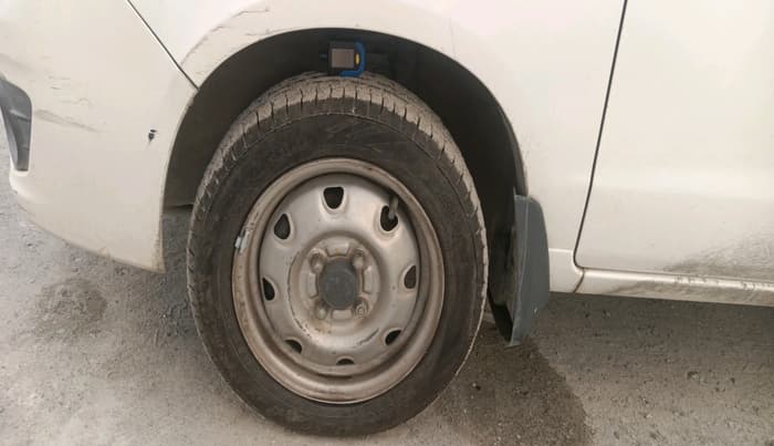 2011 Maruti Alto K10 LXI, Petrol, Manual, 60,889 km, tyre