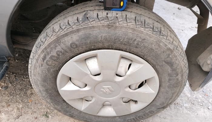 2021 Maruti Eeco 5 STR WITH A/C+HTR, Petrol, Manual, 63,444 km, tyre
