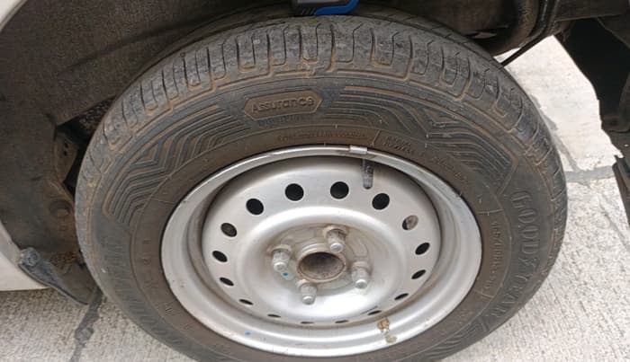2019 Maruti New Wagon-R LXI CNG 1.0, CNG, Manual, 97,397 km, tyre