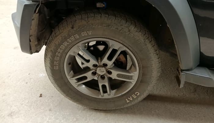 2023 Mahindra Thar LX D AT 4WD HT, Diesel, Automatic, 22,000 km, tyre