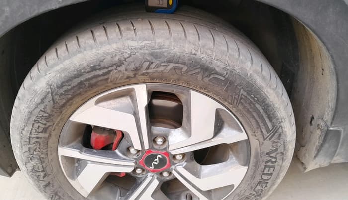 2022 KIA SONET GTX PLUS 1.5, Diesel, Manual, 1,43,222 km, tyre