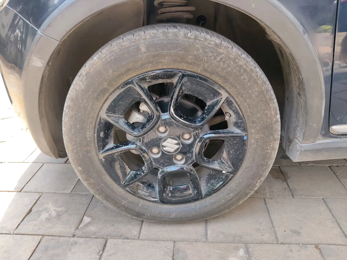 2023 Maruti IGNIS ALPHA 1.2 AMT, Petrol, Automatic, 17,512 km, tyre