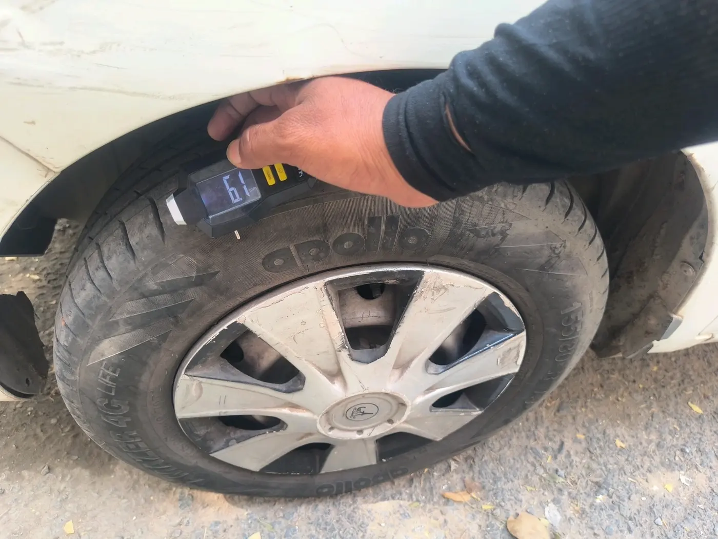2019 Hyundai NEW SANTRO MAGNA, CNG, Manual, 74,597 km, tyre