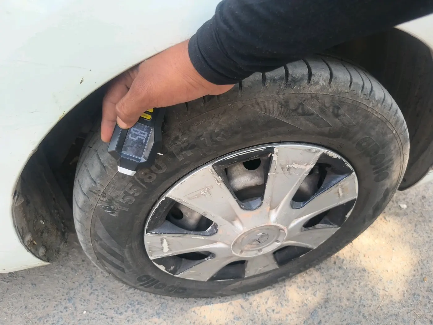 2019 Hyundai NEW SANTRO MAGNA, CNG, Manual, 74,597 km, tyre