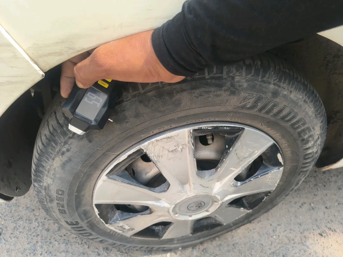 2019 Hyundai NEW SANTRO MAGNA, CNG, Manual, 74,597 km, tyre