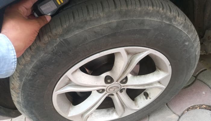 2022 Tata Harrier XT PLUS 2.0L KRYOTEC, Diesel, Manual, 56,428 km, tyre
