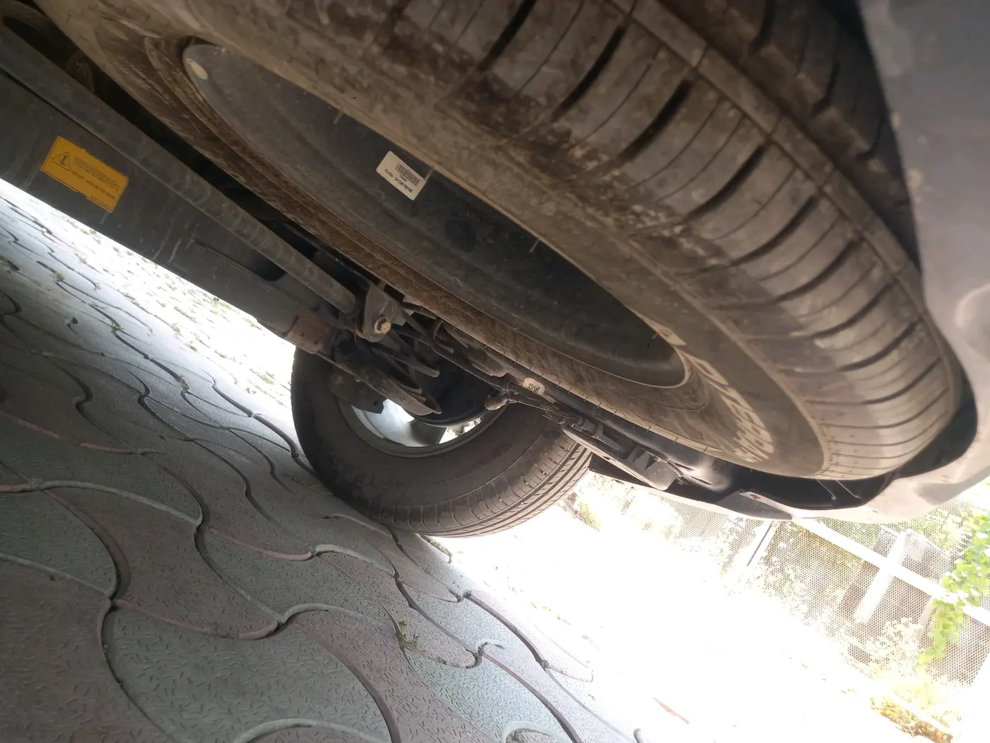 2022 Tata Harrier XT PLUS 2.0L KRYOTEC, Diesel, Manual, 56,428 km, tyre