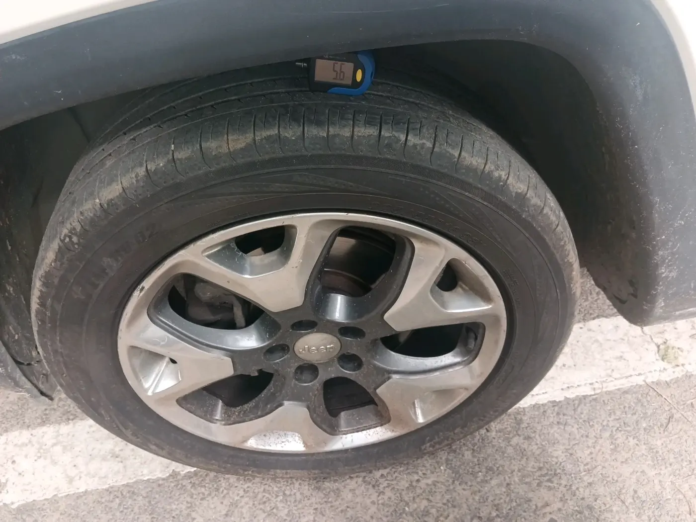 2019 Jeep Compass LIMITED PLUS DIESEL, Diesel, Manual, 85,074 km, tyre