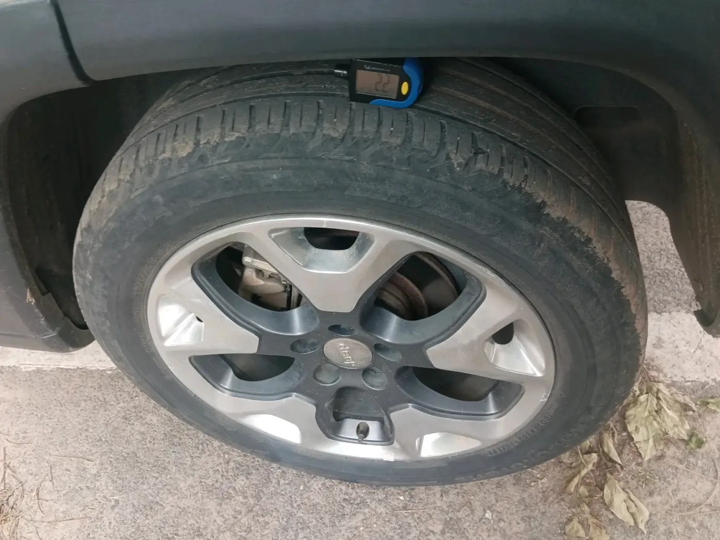 2019 Jeep Compass LIMITED PLUS DIESEL, Diesel, Manual, 85,074 km, tyre