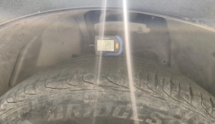 2018 Tata NEXON XZA PLUS PETROL, Petrol, Automatic, 43,860 km, tyre