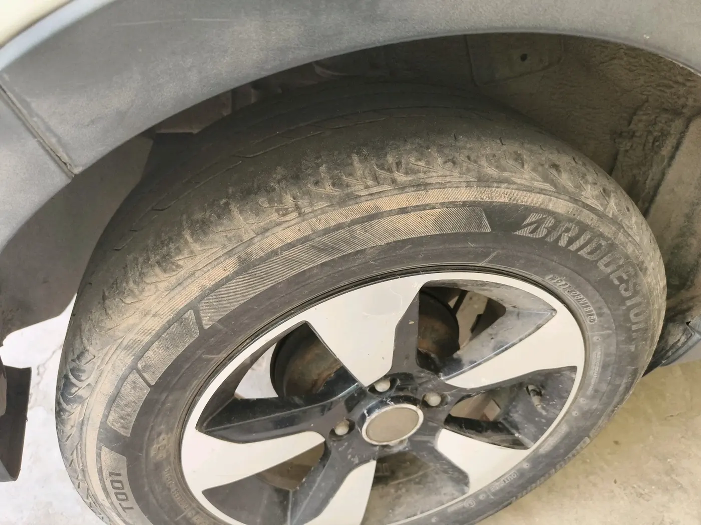 2018 Tata NEXON XZA PLUS PETROL, Petrol, Automatic, 43,860 km, tyre