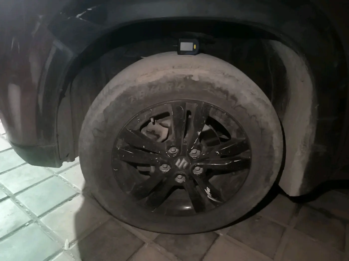 2019 Maruti Vitara Brezza ZDI PLUS, Diesel, Manual, 95,299 km, tyre