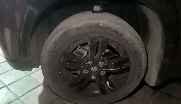 2019 Maruti Vitara Brezza ZDI PLUS, Diesel, Manual, 95,299 km, tyre