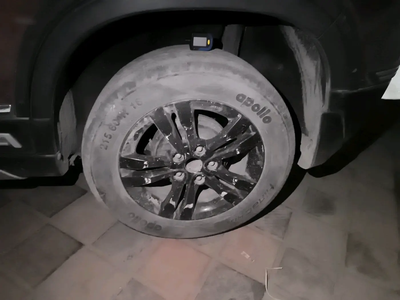 2019 Maruti Vitara Brezza ZDI PLUS, Diesel, Manual, 95,299 km, tyre