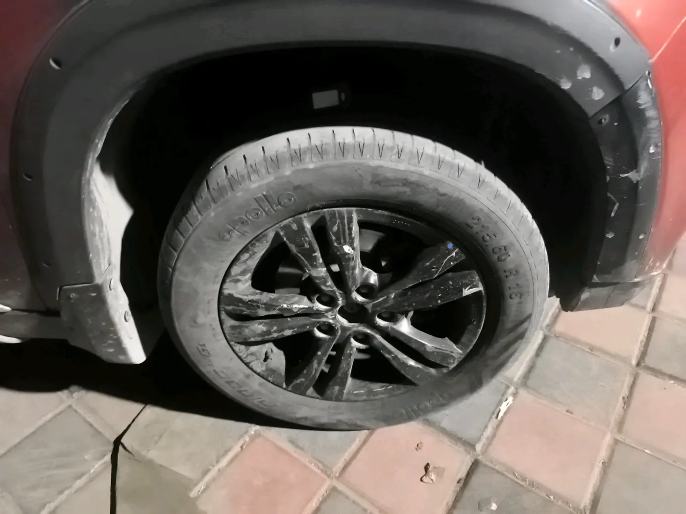 2019 Maruti Vitara Brezza ZDI PLUS, Diesel, Manual, 95,299 km, tyre