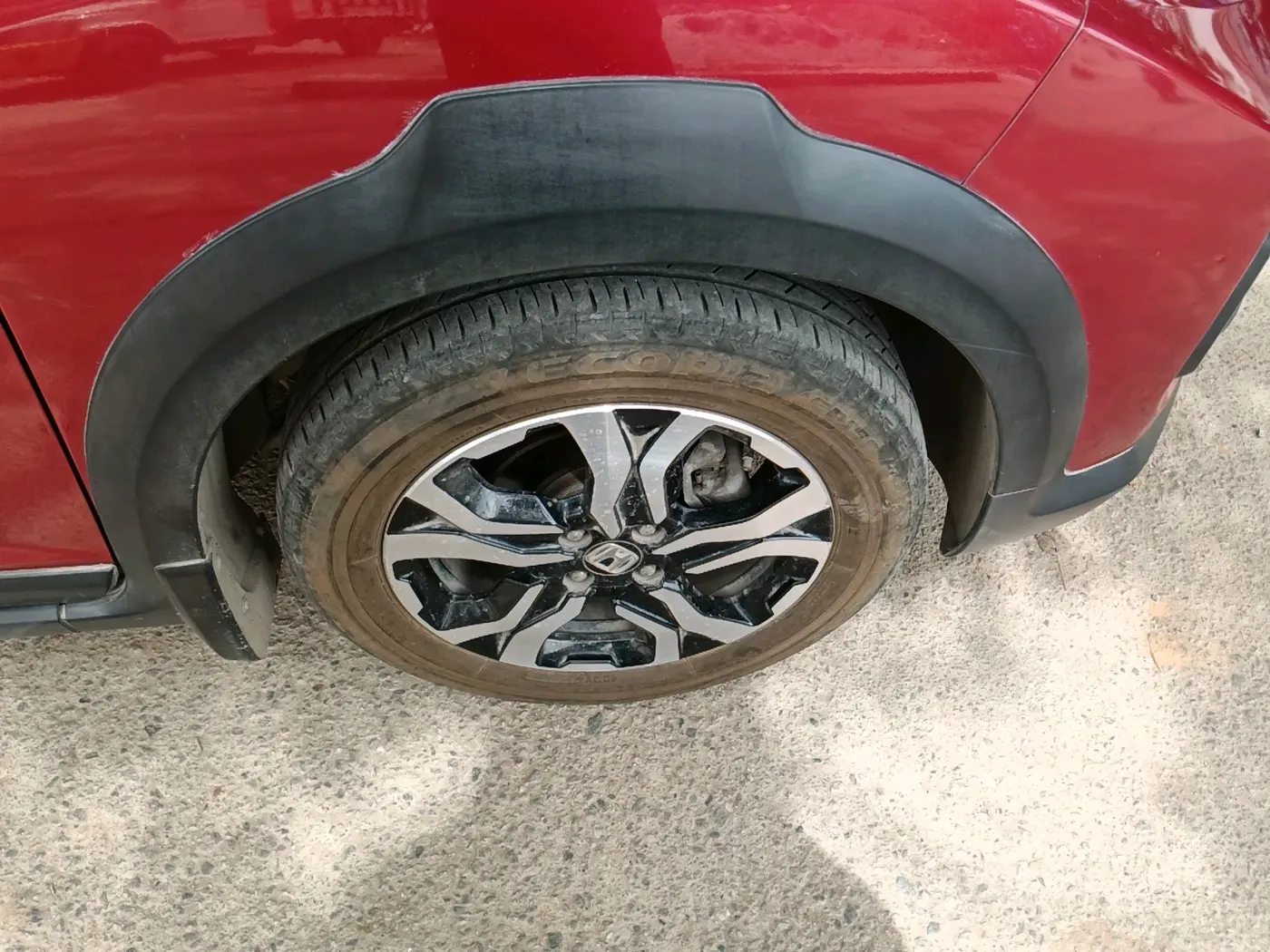 2020 Honda WR-V 1.2L I-VTEC VX MT, Petrol, Manual, 43,441 km, tyre