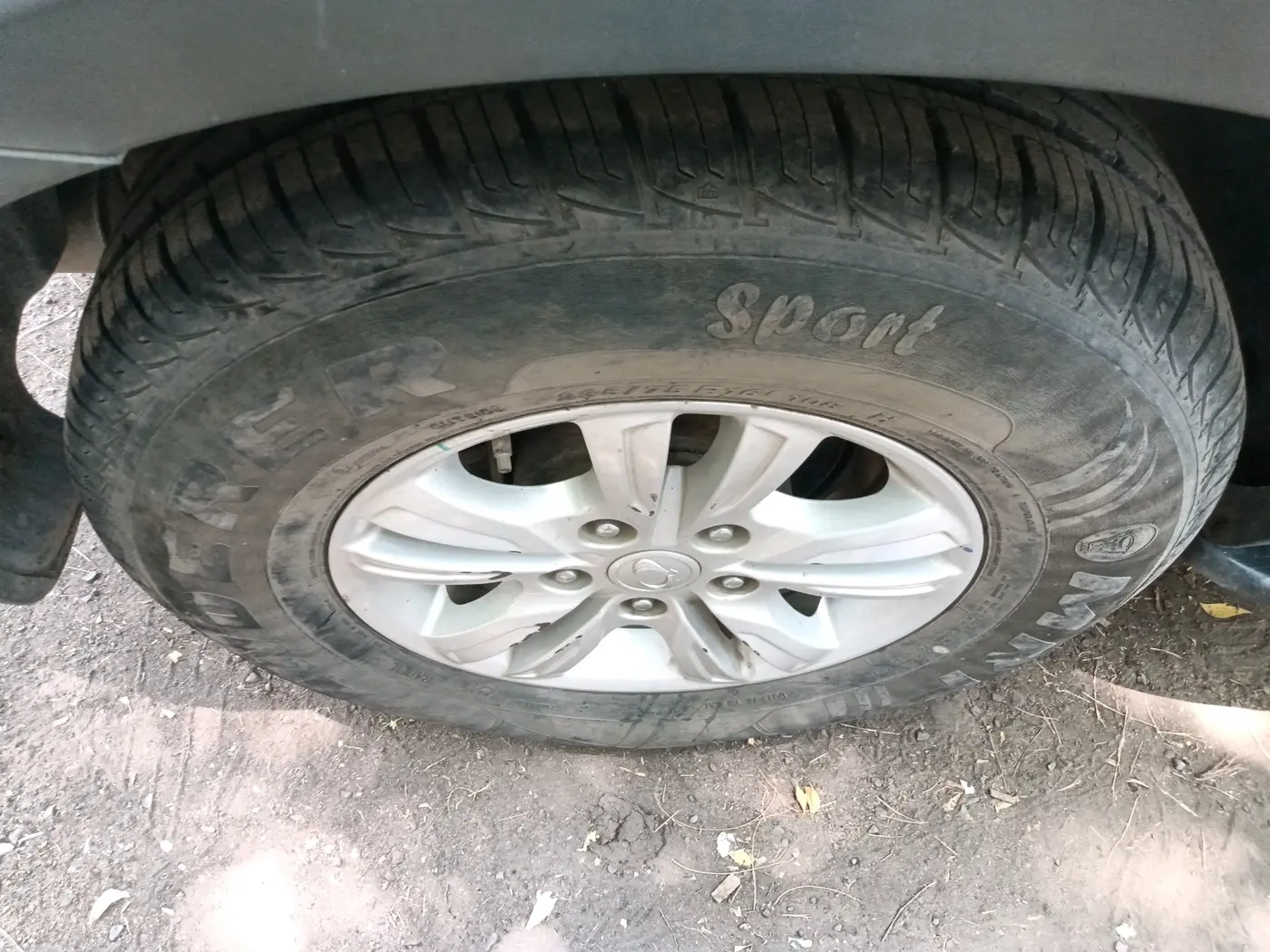 2015 Ssangyong Rexton RX 6, Diesel, Manual, 65,875 km, tyre