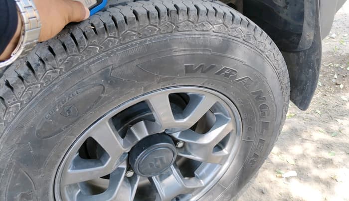 2024 Maruti JIMNY ALPHA ALL GRIP PRO MT, Petrol, Manual, 28,055 km, tyre