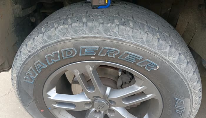 2021 Mahindra Thar LX HARD TOP 4WD MT, Diesel, Manual, 92,817 km, tyre