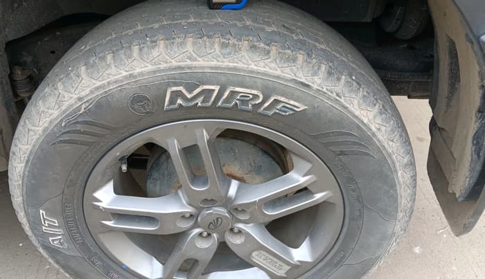 2021 Mahindra Thar LX HARD TOP 4WD MT, Diesel, Manual, 92,817 km, tyre