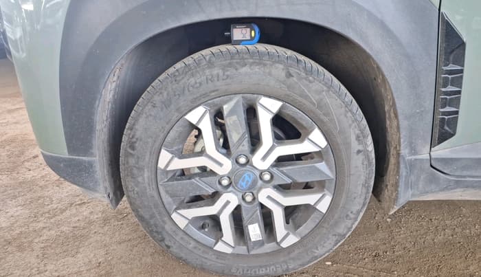 2024 Hyundai EXTER SX(O) 1.2 AMT, Petrol, Automatic, 13,063 km, tyre