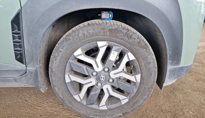 2024 Hyundai EXTER SX(O) 1.2 AMT, Petrol, Automatic, 13,063 km, tyre