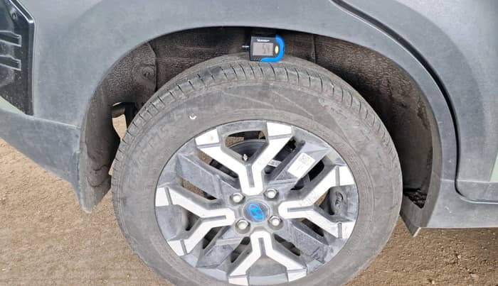 2024 Hyundai EXTER SX(O) 1.2 AMT, Petrol, Automatic, 13,063 km, tyre