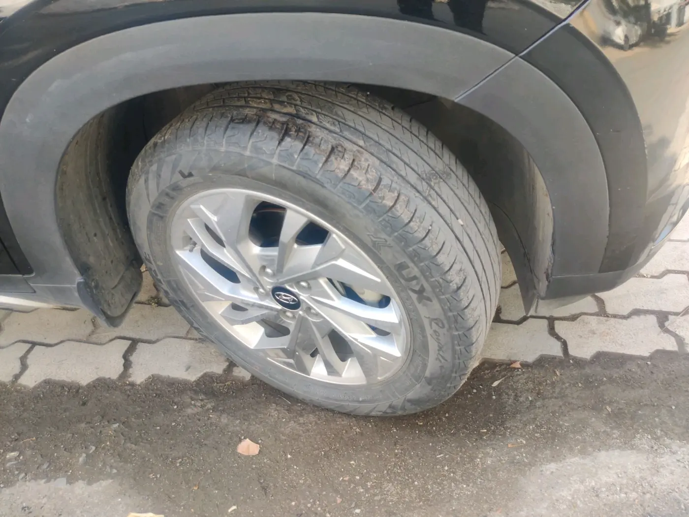 2021 Hyundai Creta SX IVT 1.5 PETROL, Petrol, Automatic, 20,575 km, tyre