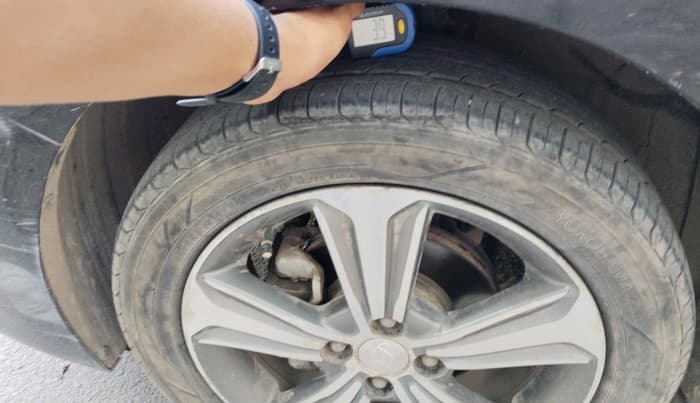 2019 Hyundai Verna 1.6 VTVT SX, Petrol, Manual, 87,316 km, tyre